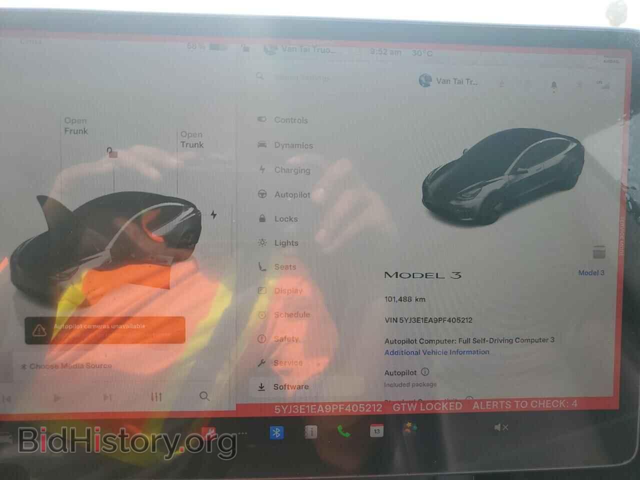 2023 TESLA MODEL 3 - VIN: 5YJ3E1EA9PF405212 - Фото 9