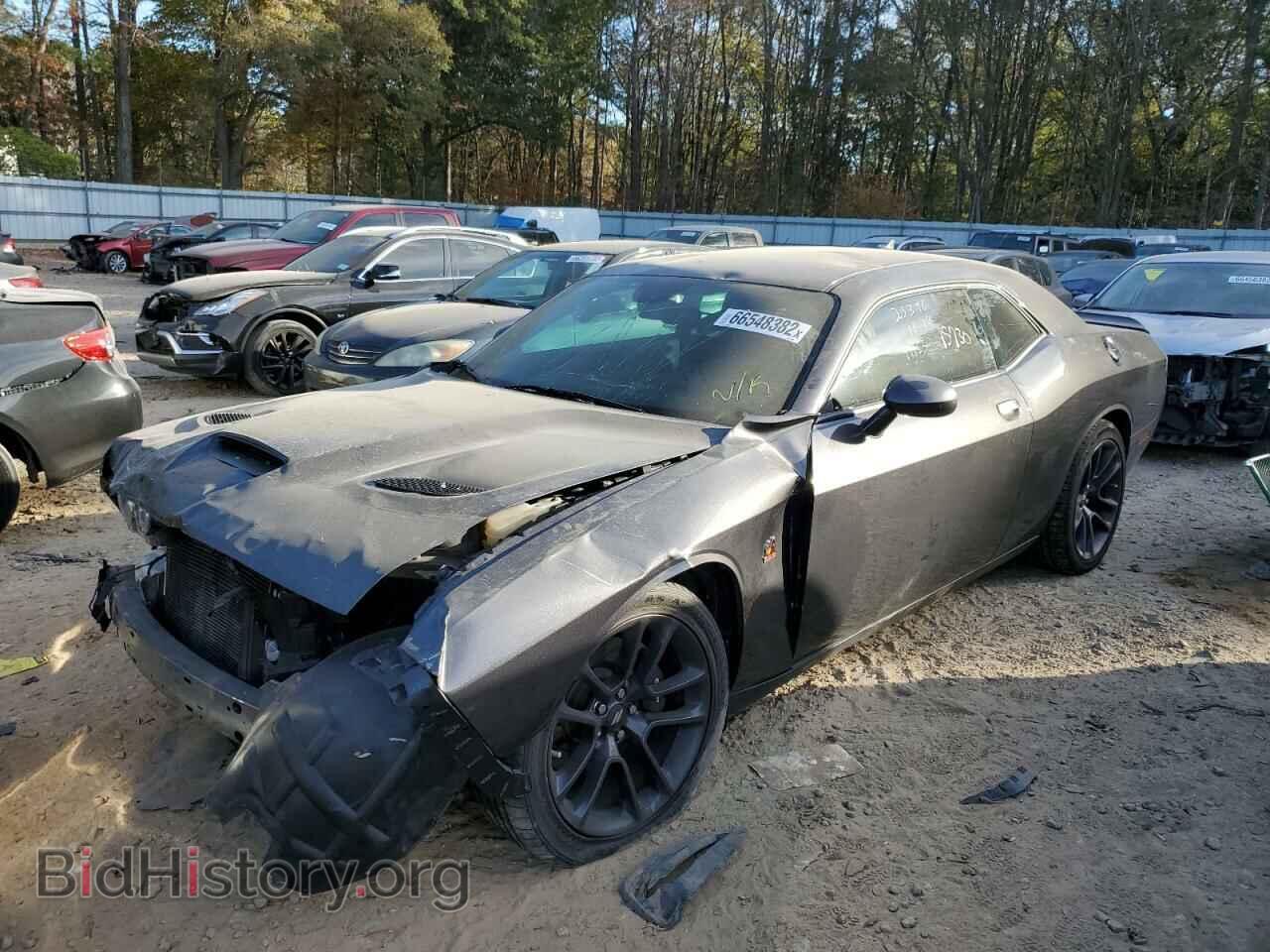 2020 DODGE CHALLENGER - VIN: 2C3CDZFJ2LH123390 - Фото 2