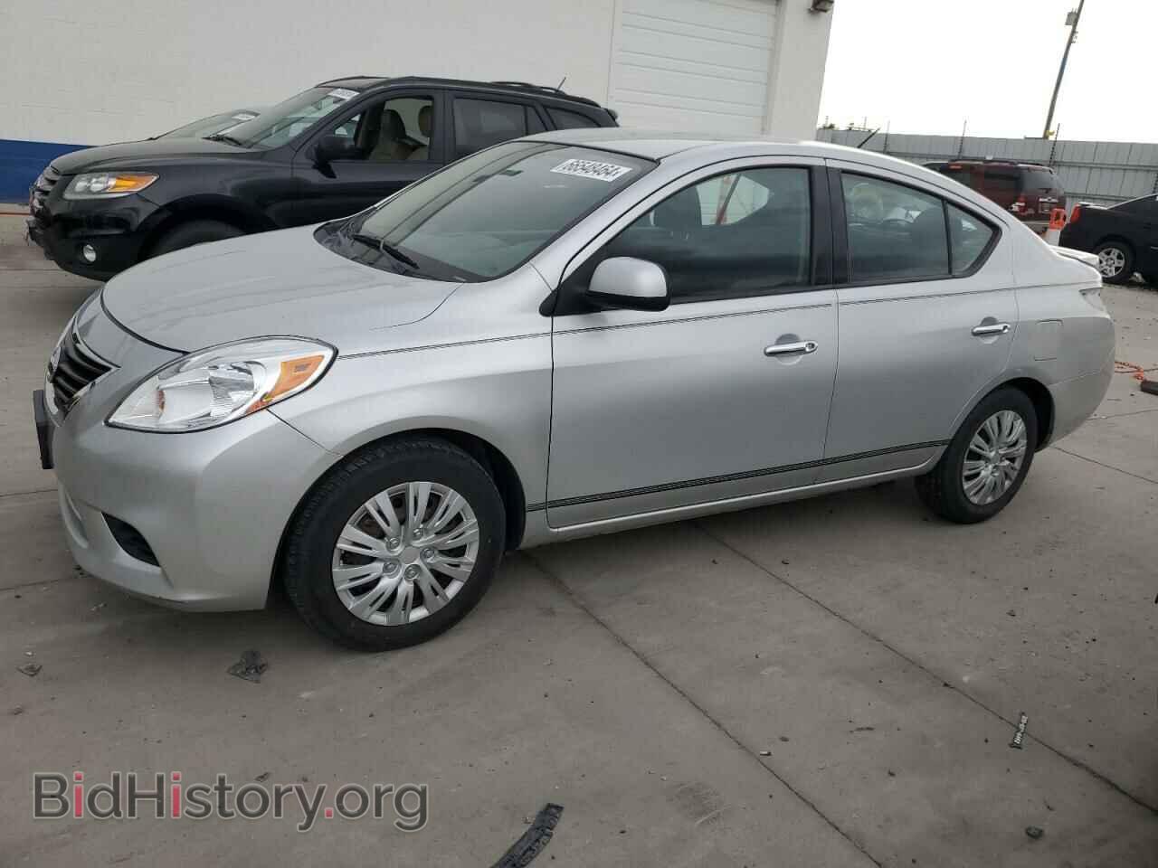 Photo 3N1CN7AP9EL835577 - NISSAN VERSA 2014