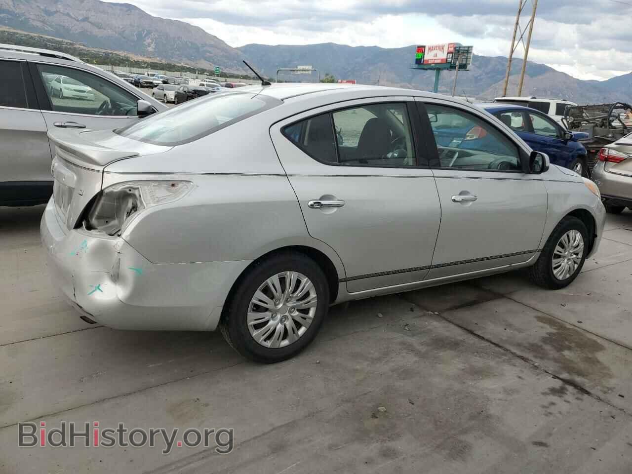 2014 NISSAN VERSA - VIN: 3N1CN7AP9EL835577 - Фото 3