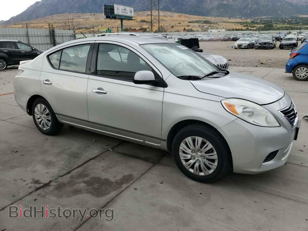 2014 NISSAN VERSA - VIN: 3N1CN7AP9EL835577 - Фото 4
