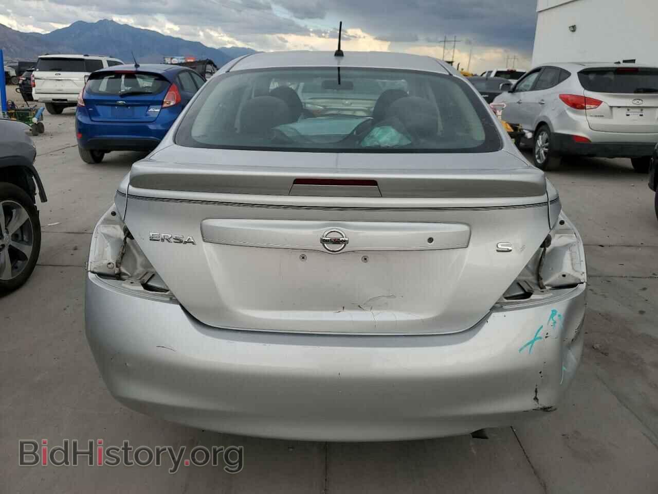 2014 NISSAN VERSA - VIN: 3N1CN7AP9EL835577 - Фото 6