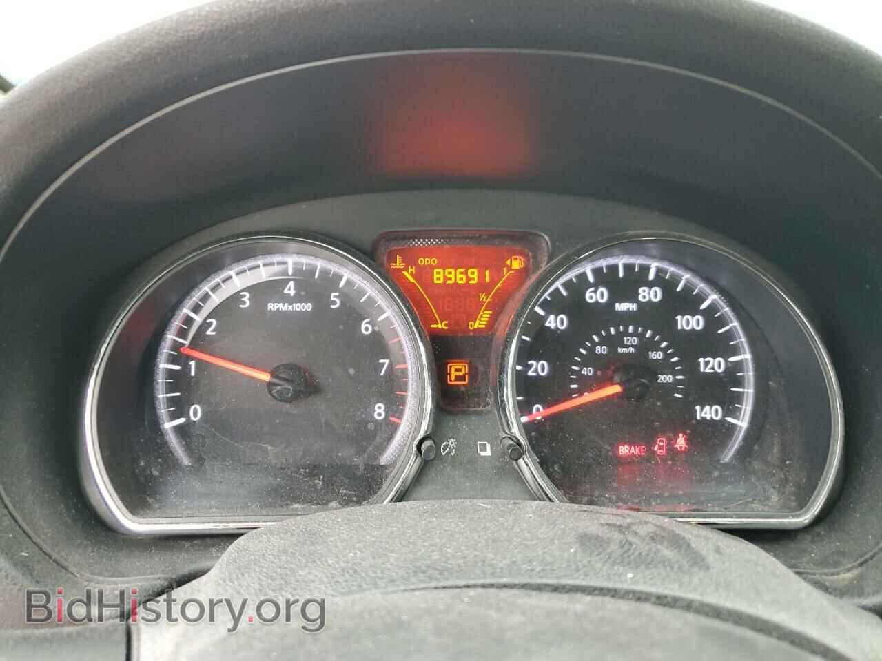 2014 NISSAN VERSA - VIN: 3N1CN7AP9EL835577 - Фото 9