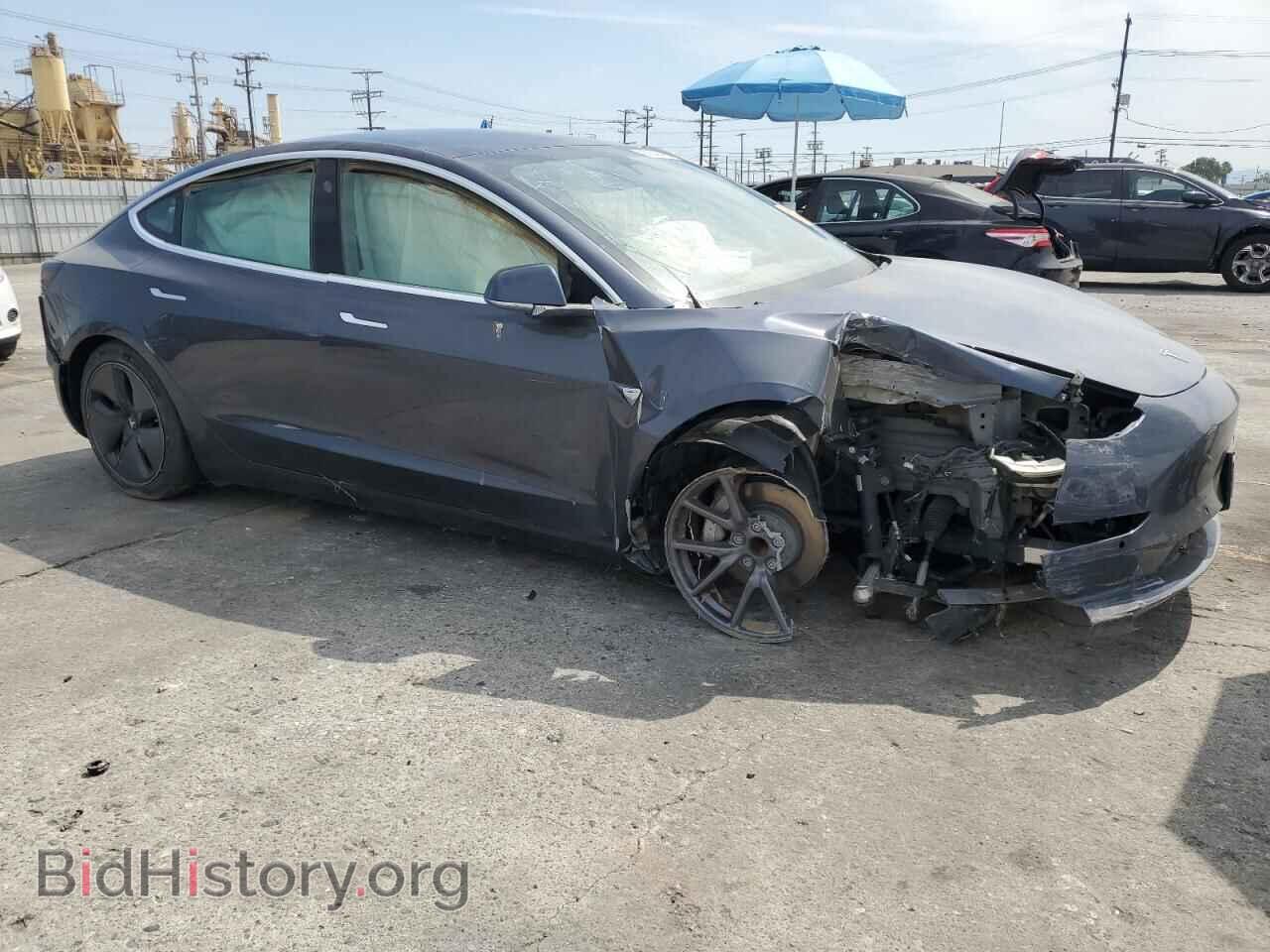 2020 TESLA MODEL 3 - VIN: 5YJ3E1EA7LF659964 - Фото 4