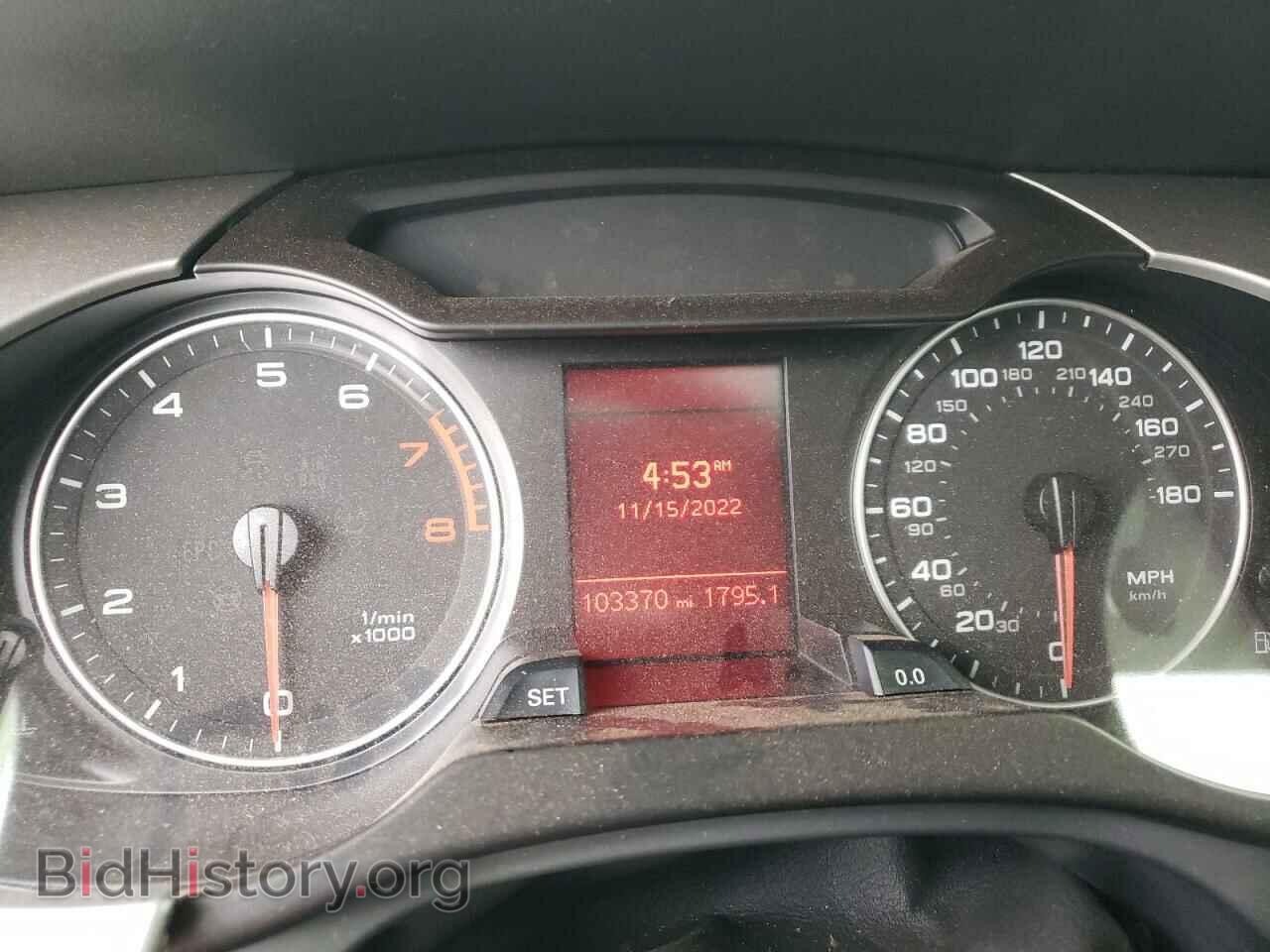 2010 AUDI A4 - VIN: WAUDFAFL4AN057519 - Фото 9