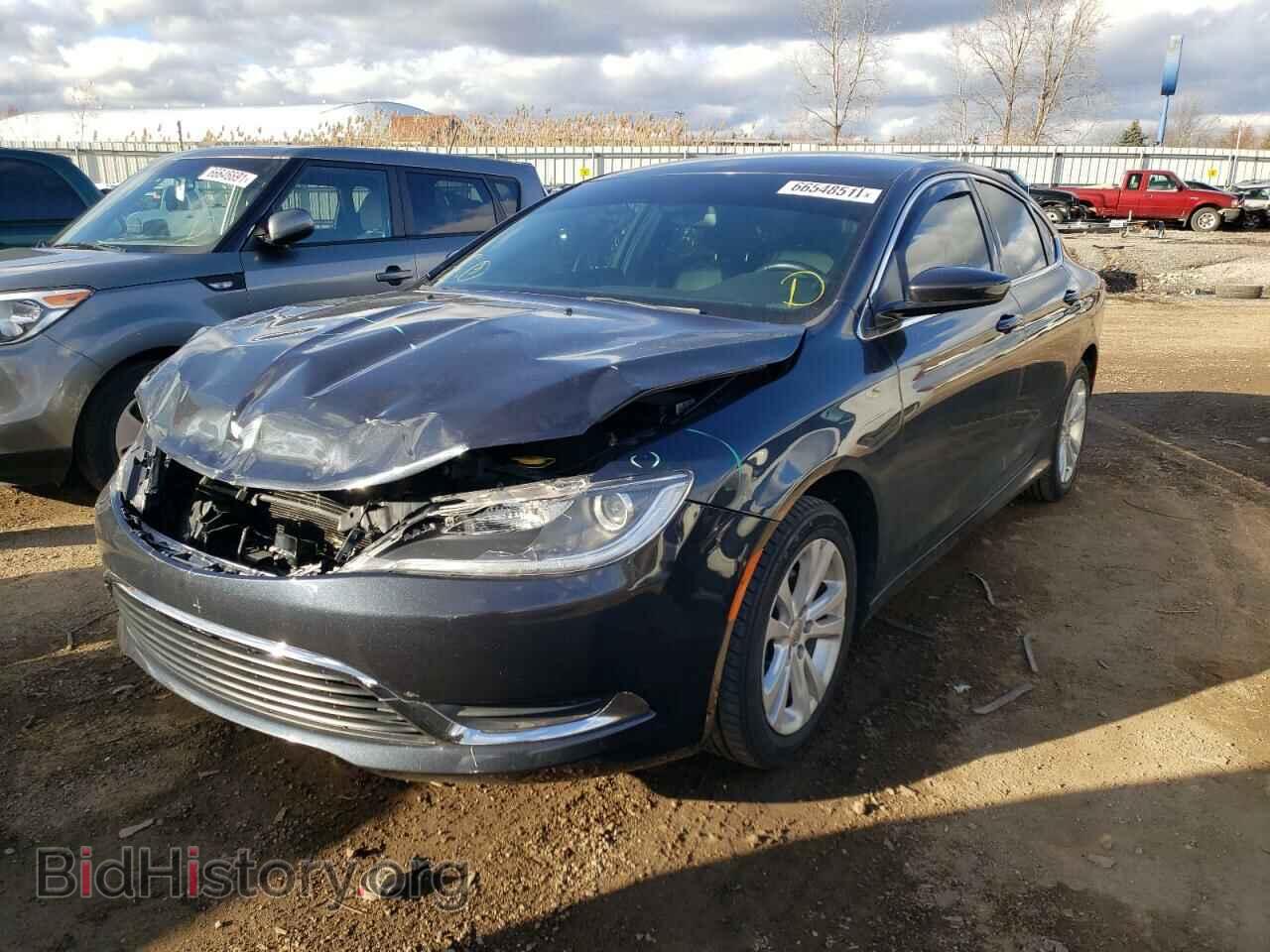 2016 CHRYSLER 200 - VIN: 1C3CCCAB6GN195304 - Фото 2