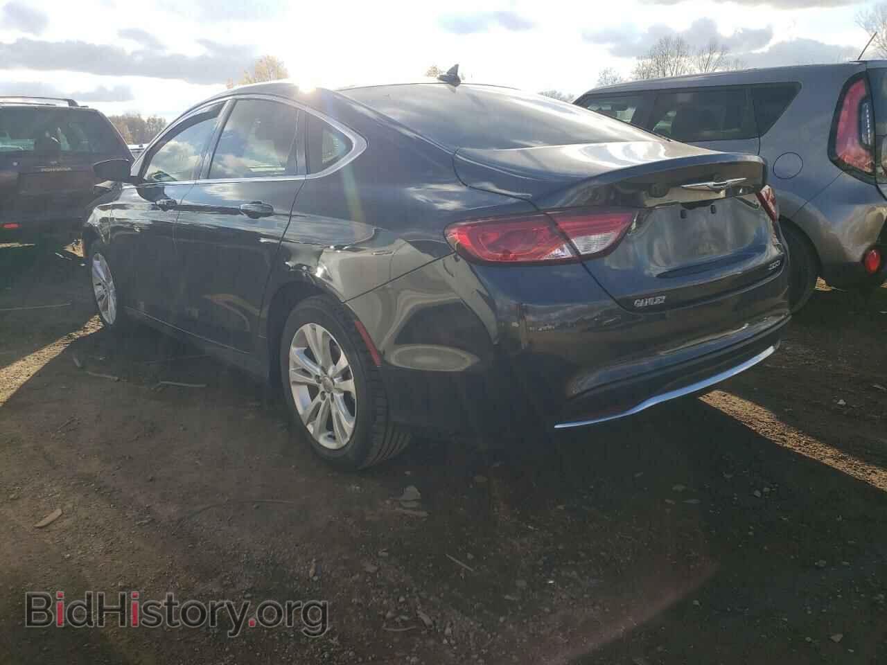 2016 CHRYSLER 200 - VIN: 1C3CCCAB6GN195304 - Фото 3