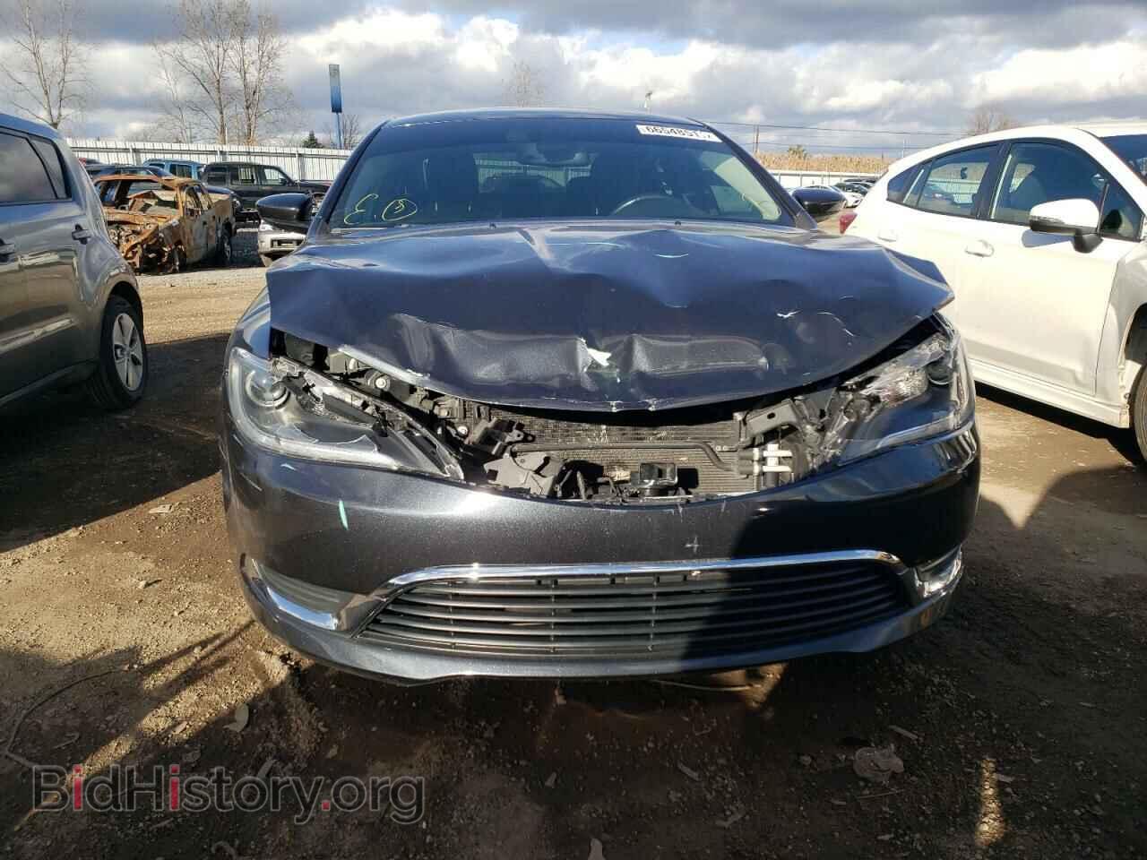 2016 CHRYSLER 200 - VIN: 1C3CCCAB6GN195304 - Фото 9