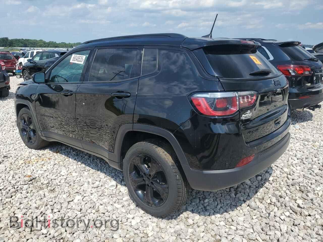 2020 JEEP COMPASS - VIN: 3C4NJDBB8LT160594 - Фото 2