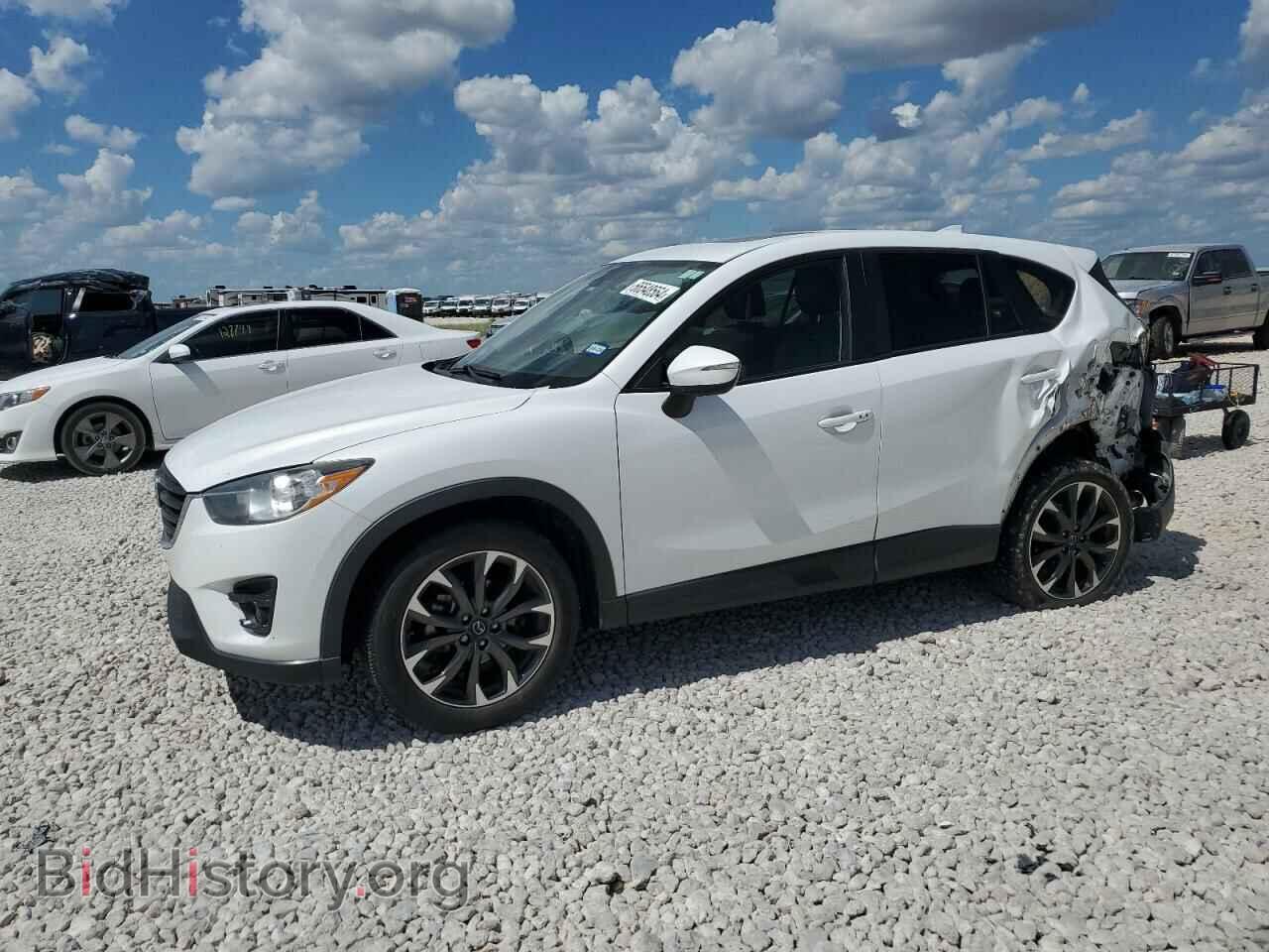 Photo JM3KE2DY6G0784983 - MAZDA CX-5 2016