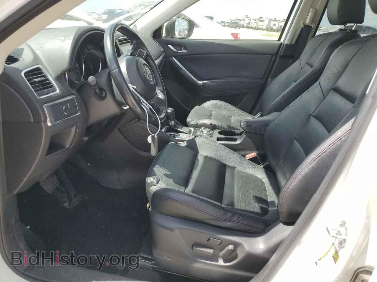 2016 MAZDA CX-5 - VIN: JM3KE2DY6G0784983 - Фото 7