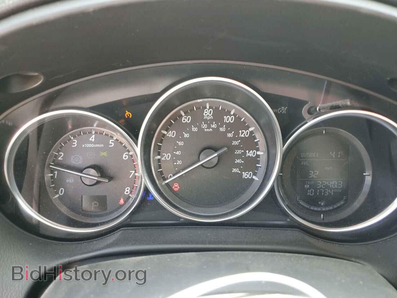 2016 MAZDA CX-5 - VIN: JM3KE2DY6G0784983 - Фото 9