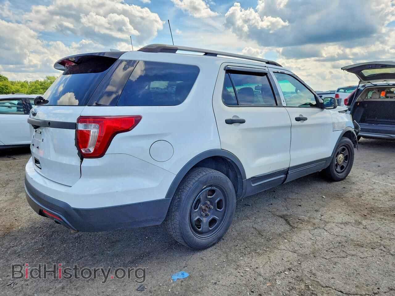 2016 FORD EXPLORER - VIN: 1FM5K8AR9GGC73673 - Photo 3