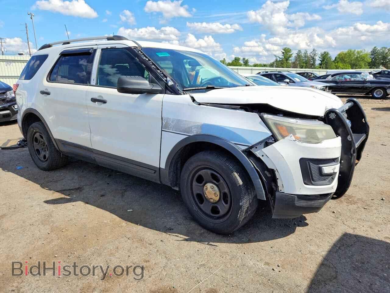 2016 FORD EXPLORER - VIN: 1FM5K8AR9GGC73673 - Photo 4