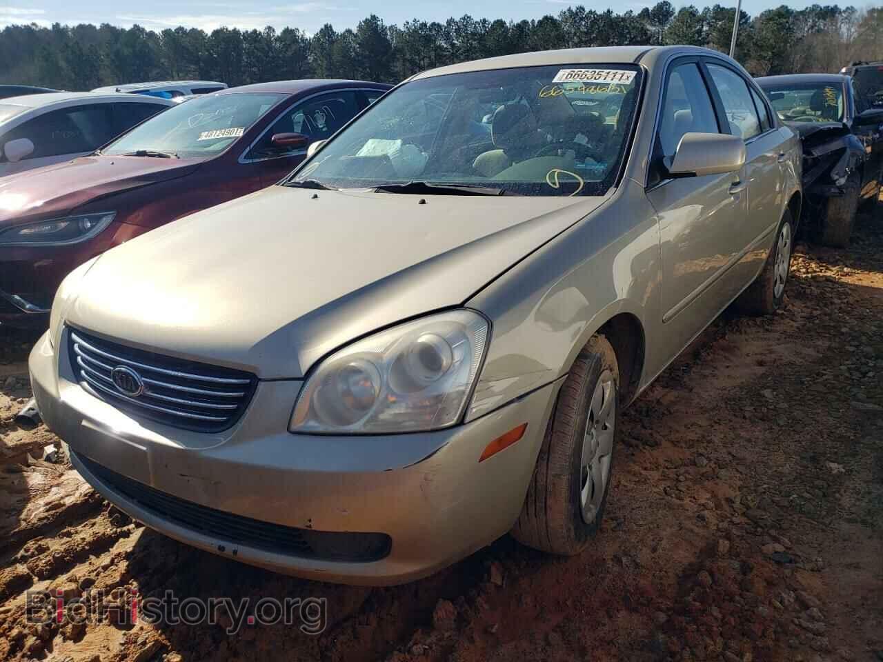 2008 KIA OPTIMA - VIN: KNAGE123885270764 - Фото 2