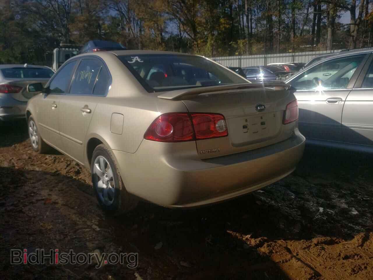 2008 KIA OPTIMA - VIN: KNAGE123885270764 - Фото 3