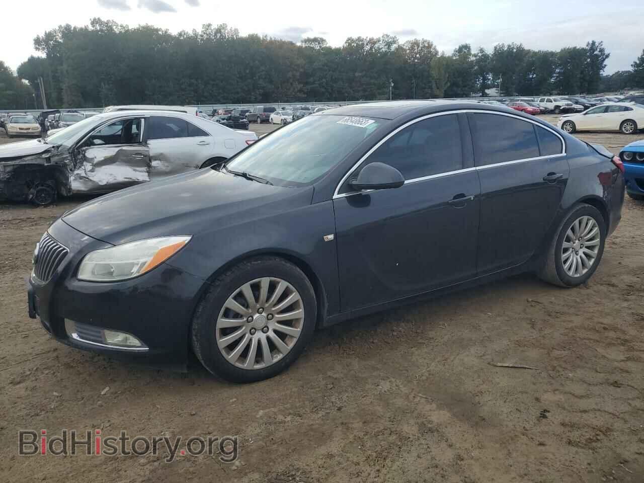 Фотография W04GP5EC7B1008453 - BUICK REGAL 2011