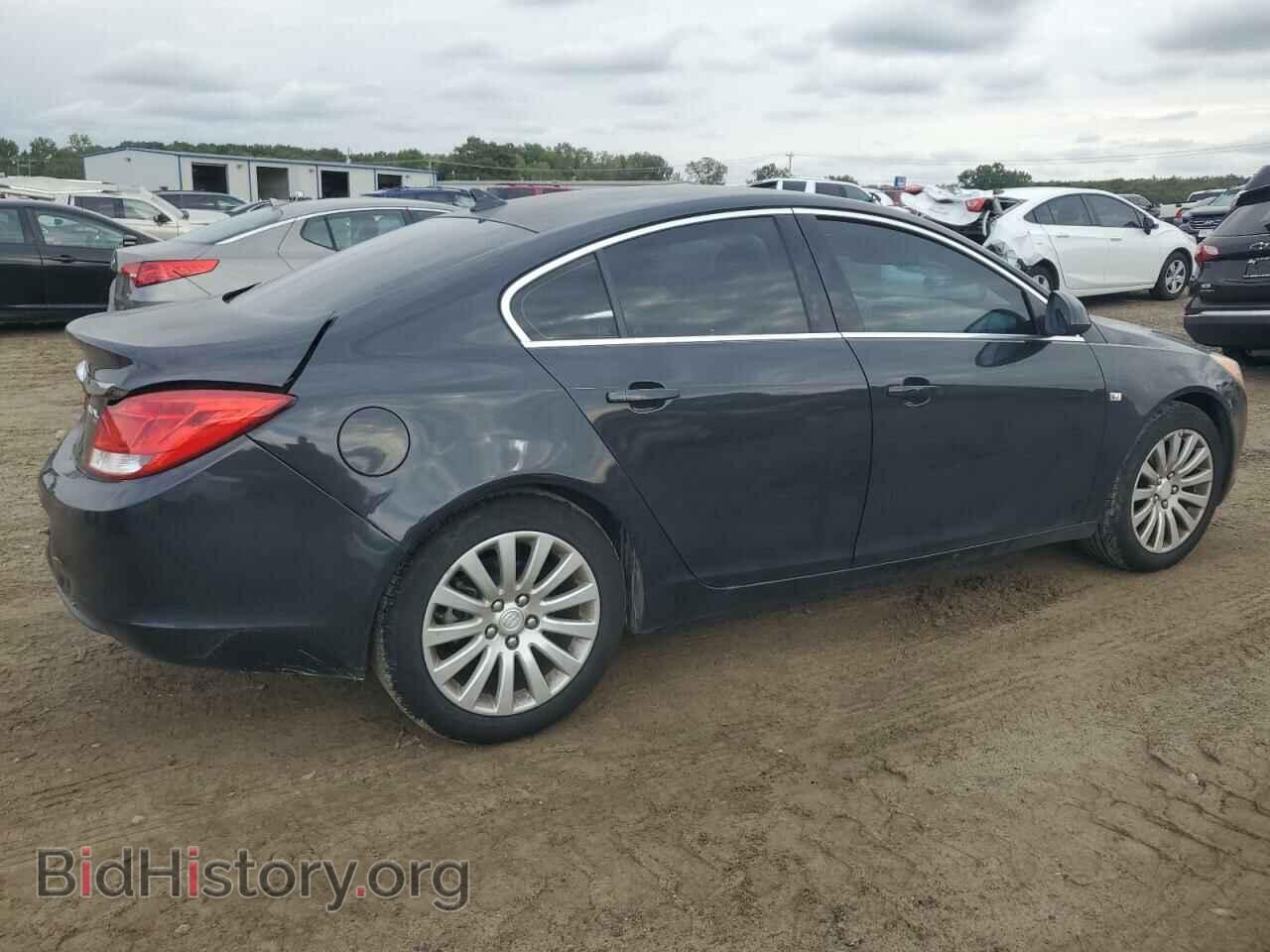 2011 BUICK REGAL - VIN: W04GP5EC7B1008453 - Фото 3