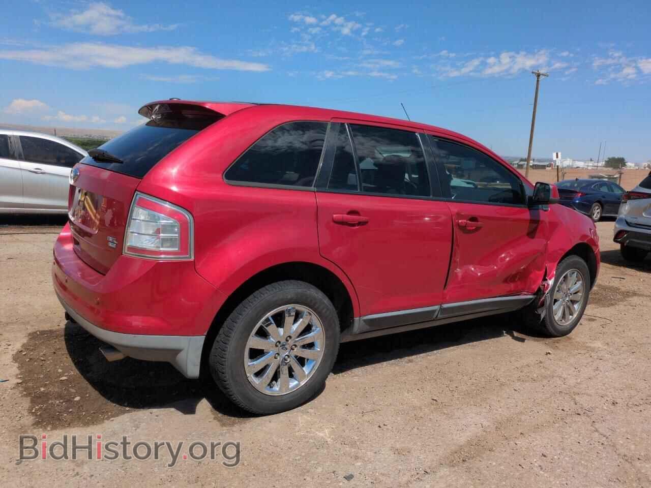 2010 FORD EDGE - VIN: 2FMDK4JC1ABA28297 - Фото 3