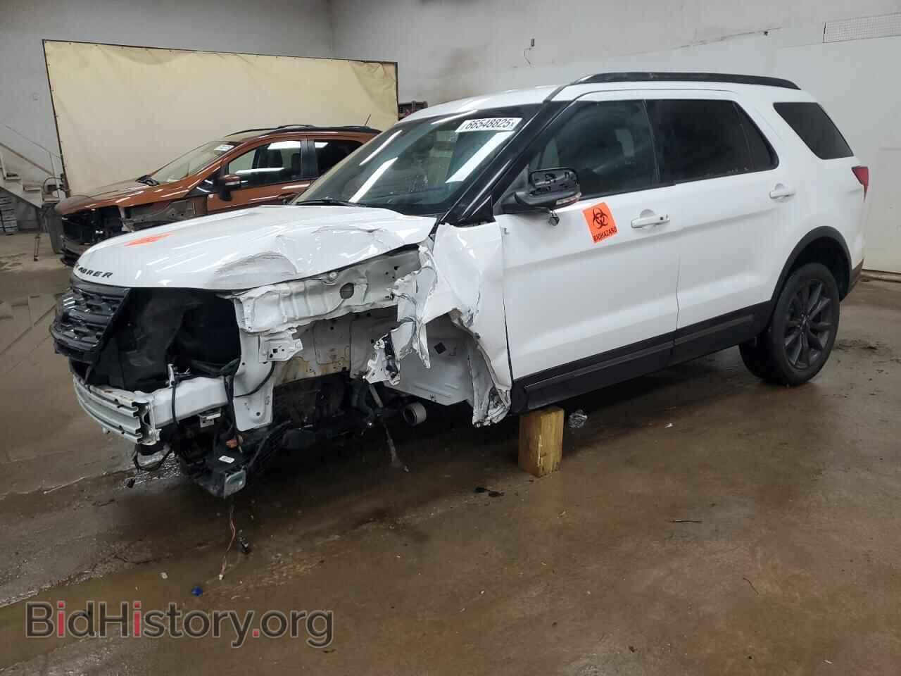 Photo 1FM5K8D80JGC53709 - FORD EXPLORER 2018