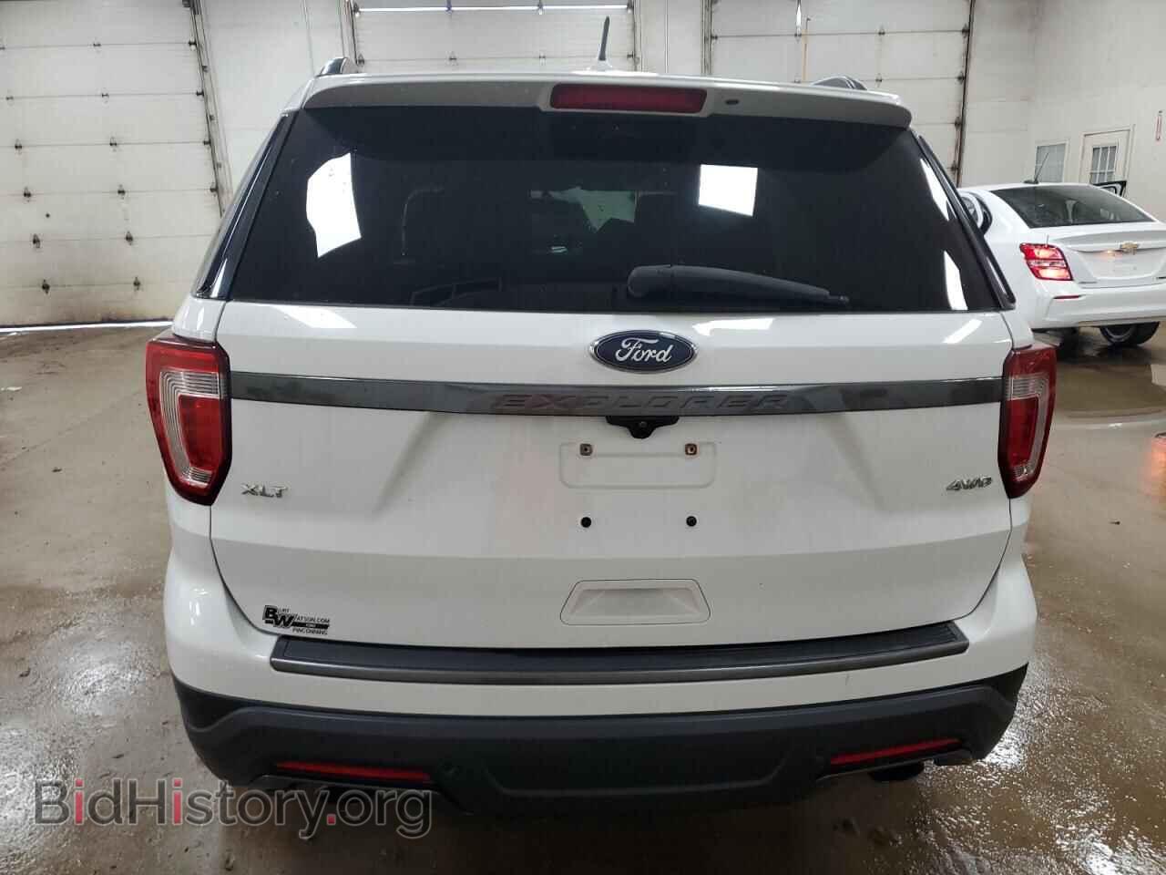 2018 FORD EXPLORER - VIN: 1FM5K8D80JGC53709 - Фото 6
