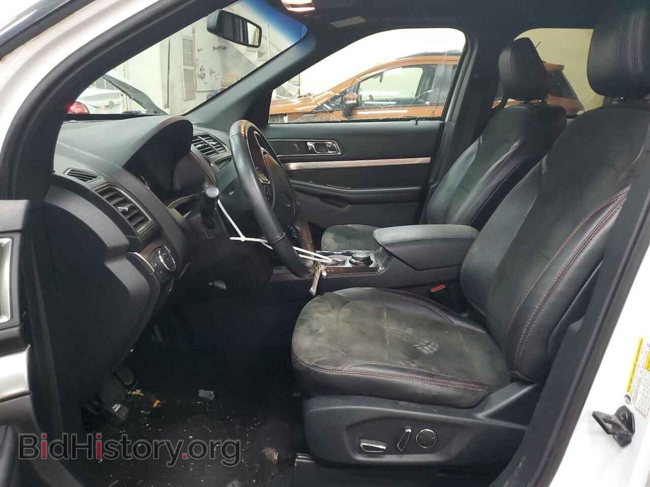 2018 FORD EXPLORER - VIN: 1FM5K8D80JGC53709 - Фото 7