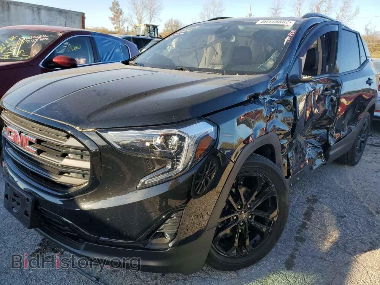 2021 GMC TERRAIN - VIN: 3GKALPEV6ML338864 - Photo 2