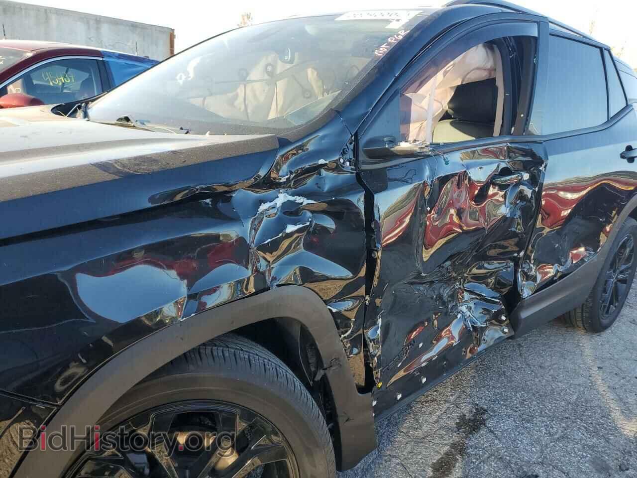 2021 GMC TERRAIN - VIN: 3GKALPEV6ML338864 - Photo 9