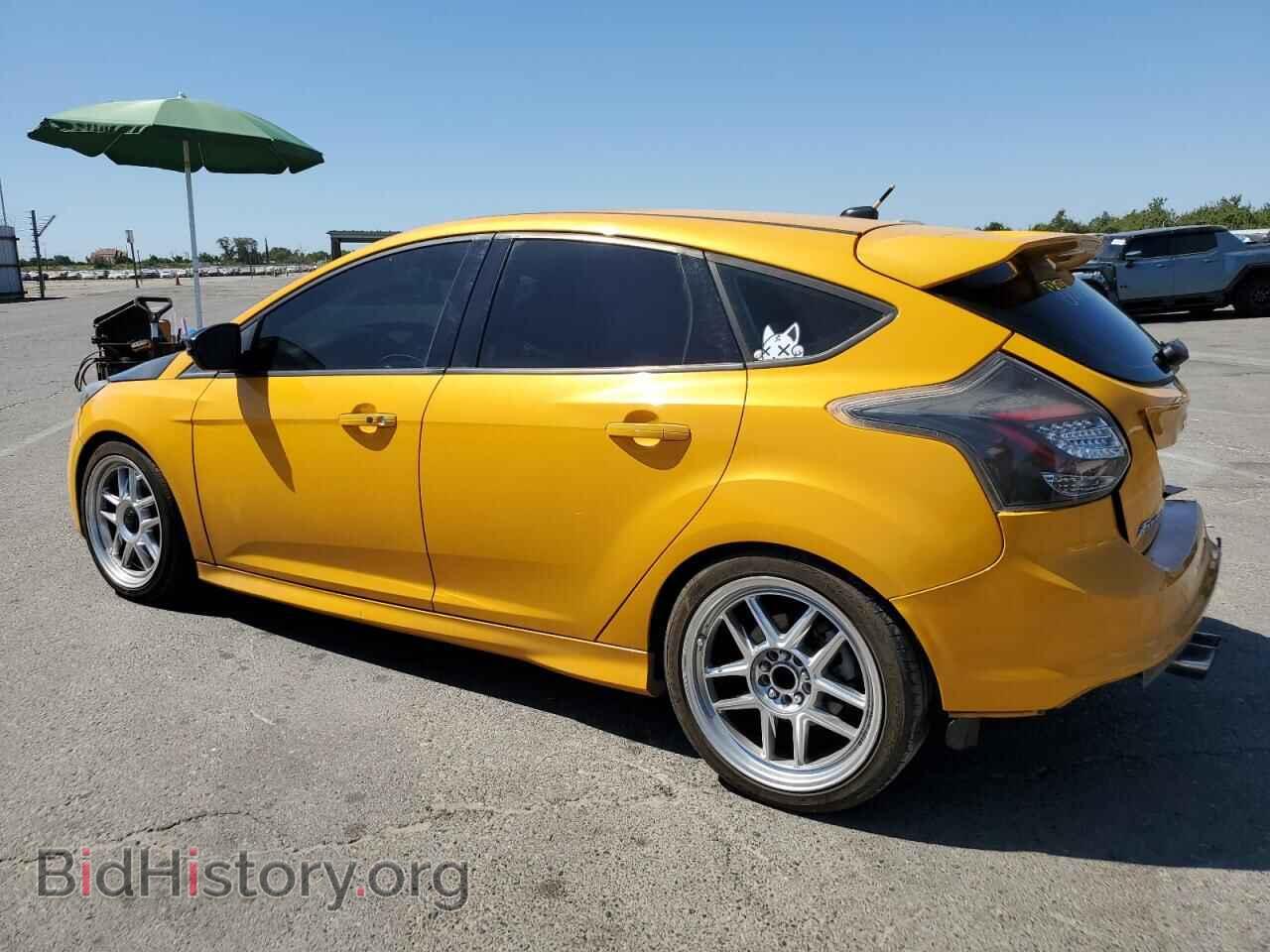 2013 FORD FOCUS - VIN: 1FADP3L92DL126606 - Фото 2