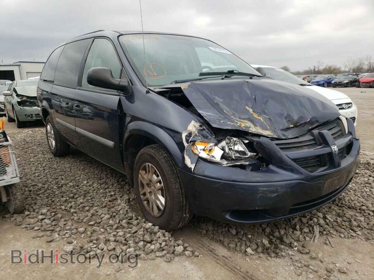 Photo 1D4GP24R77B254658 - DODGE CARAVAN 2007