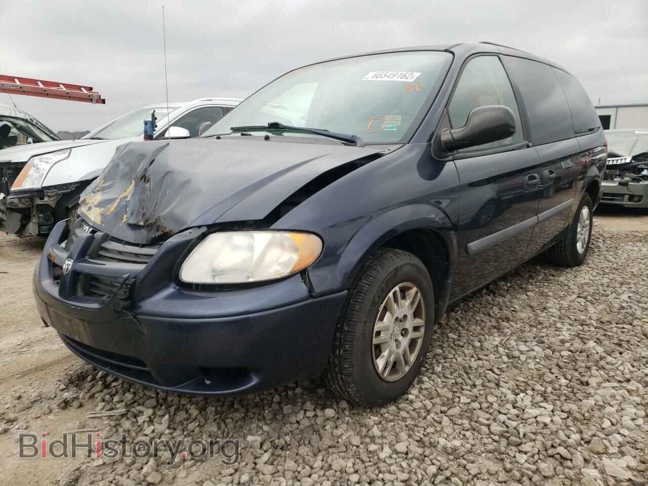2007 DODGE CARAVAN - VIN: 1D4GP24R77B254658 - Фото 2
