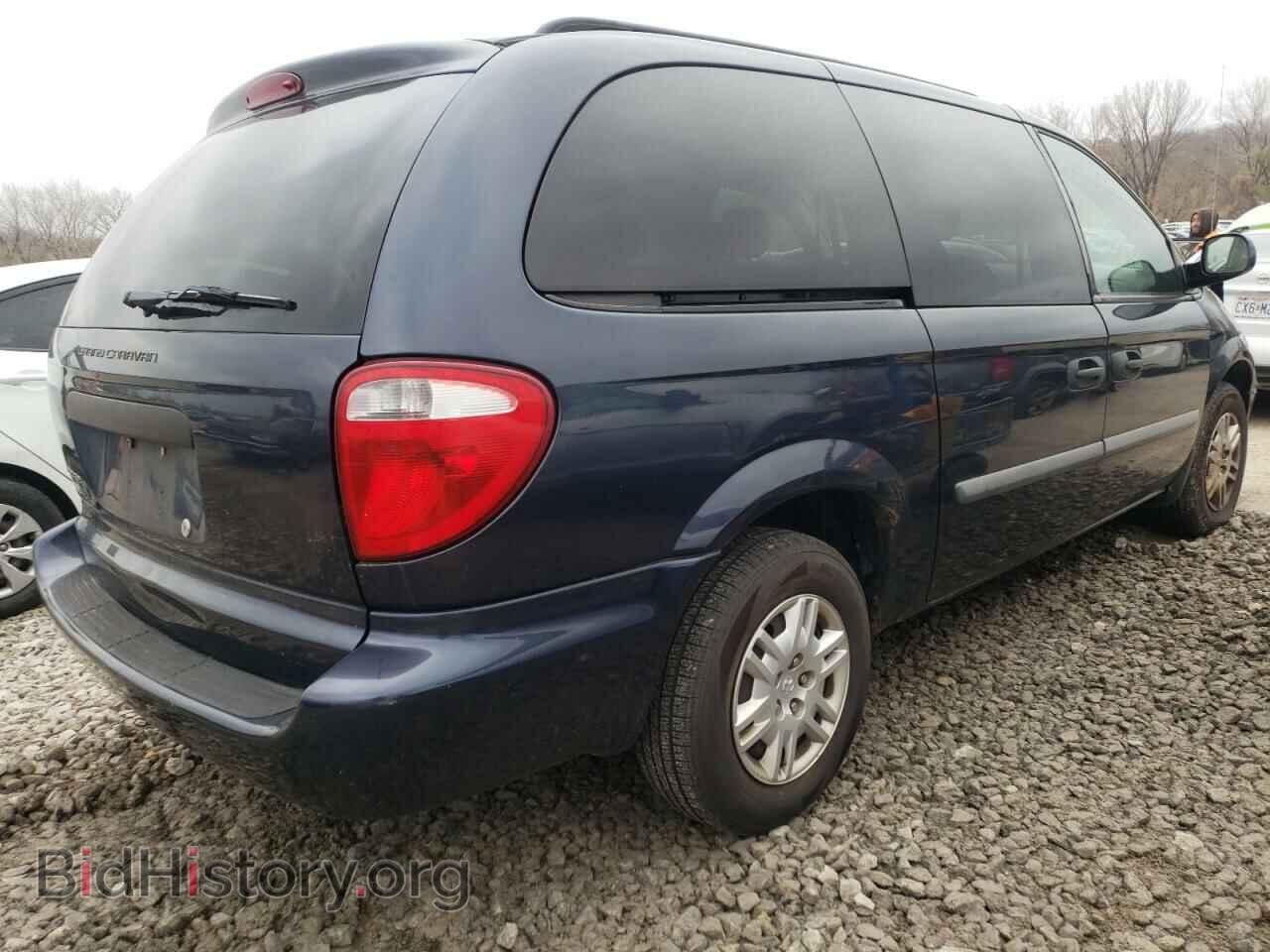 2007 DODGE CARAVAN - VIN: 1D4GP24R77B254658 - Фото 4
