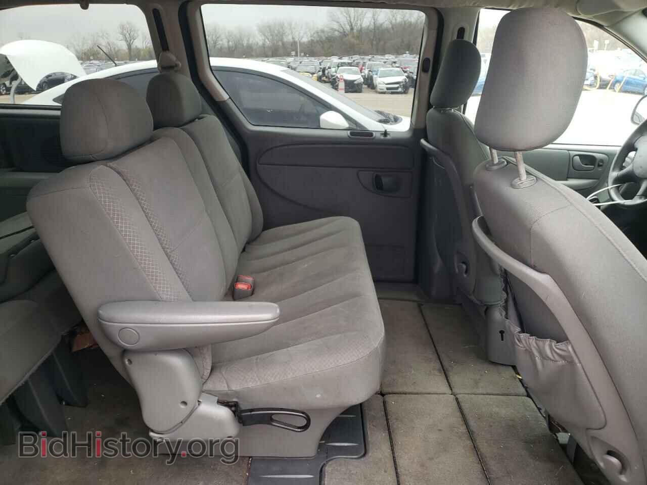 2007 DODGE CARAVAN - VIN: 1D4GP24R77B254658 - Фото 6
