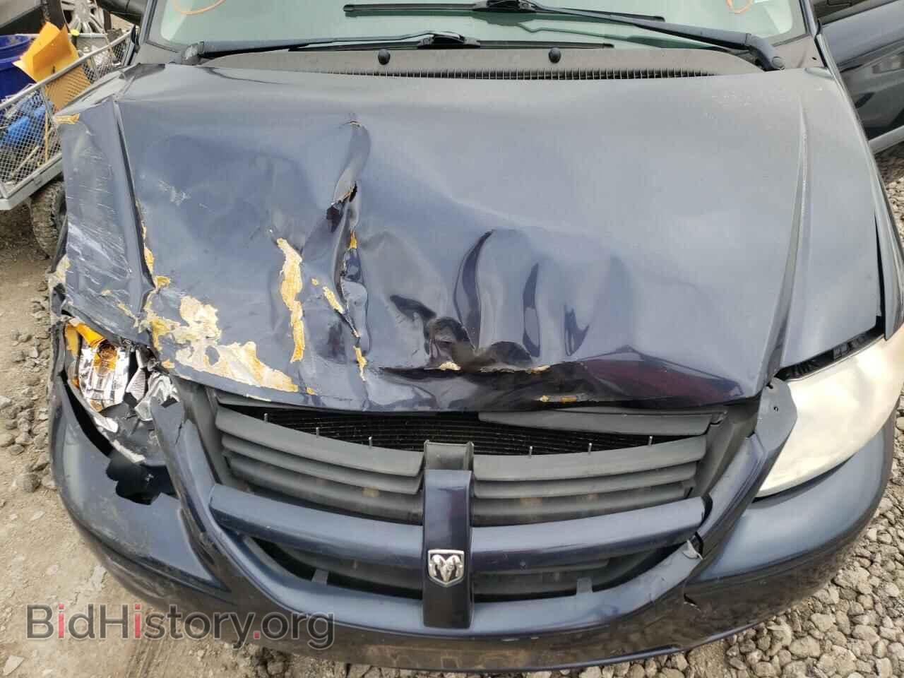 2007 DODGE CARAVAN - VIN: 1D4GP24R77B254658 - Фото 7