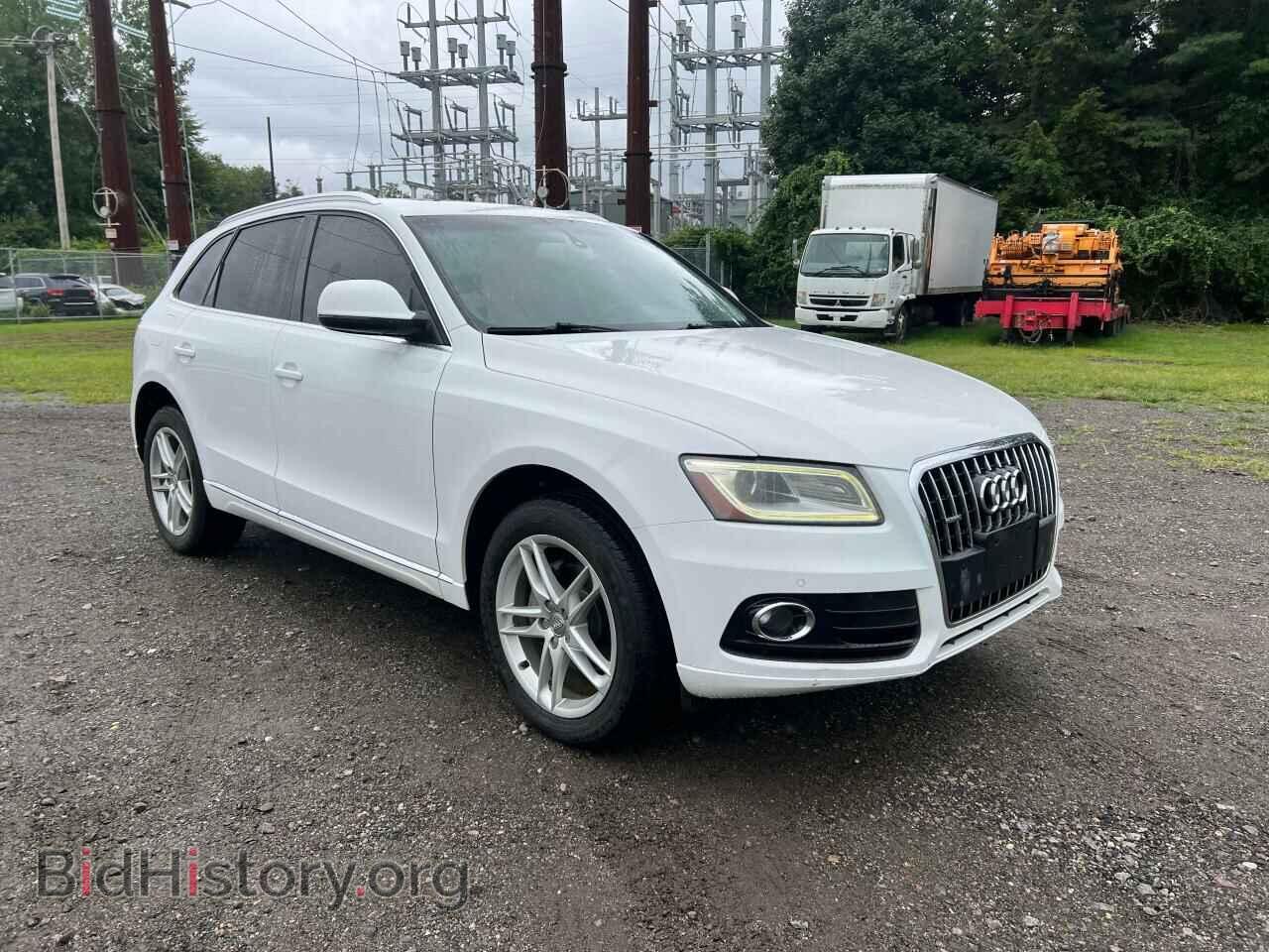Photo WA1LFAFP7DA042293 - AUDI Q5 2013