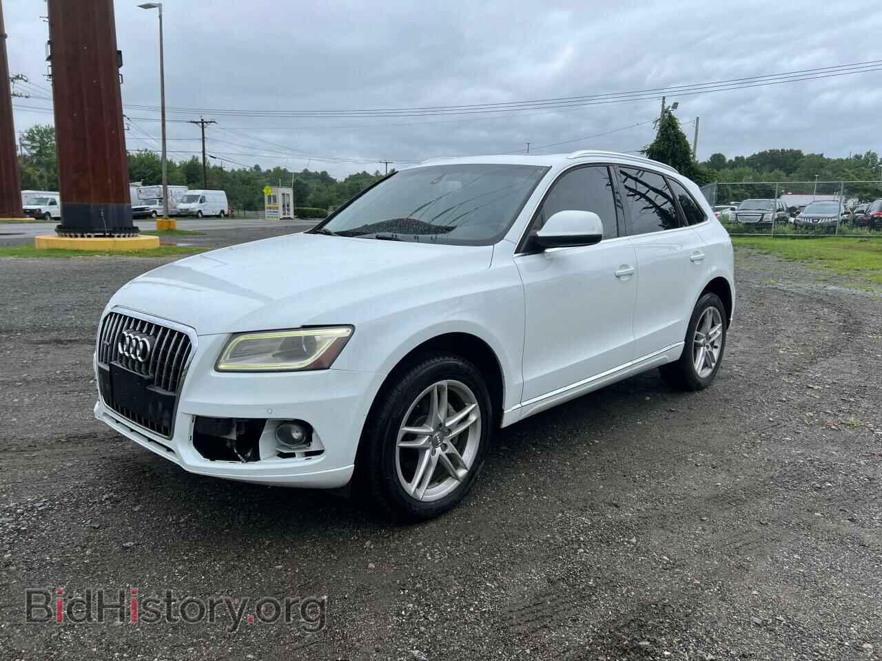 2013 AUDI Q5 - VIN: WA1LFAFP7DA042293 - Фото 2