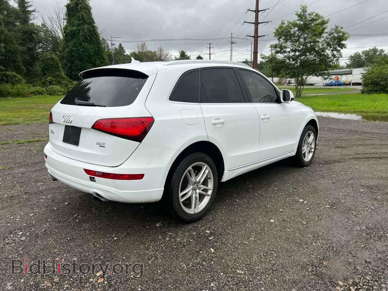 2013 AUDI Q5 - VIN: WA1LFAFP7DA042293 - Фото 4