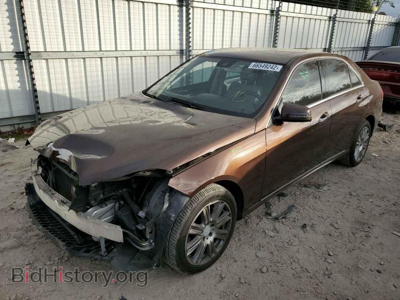 2014 MERCEDES-BENZ E-CLASS - VIN: WDDHF5KB8EA923153 - Фото 2