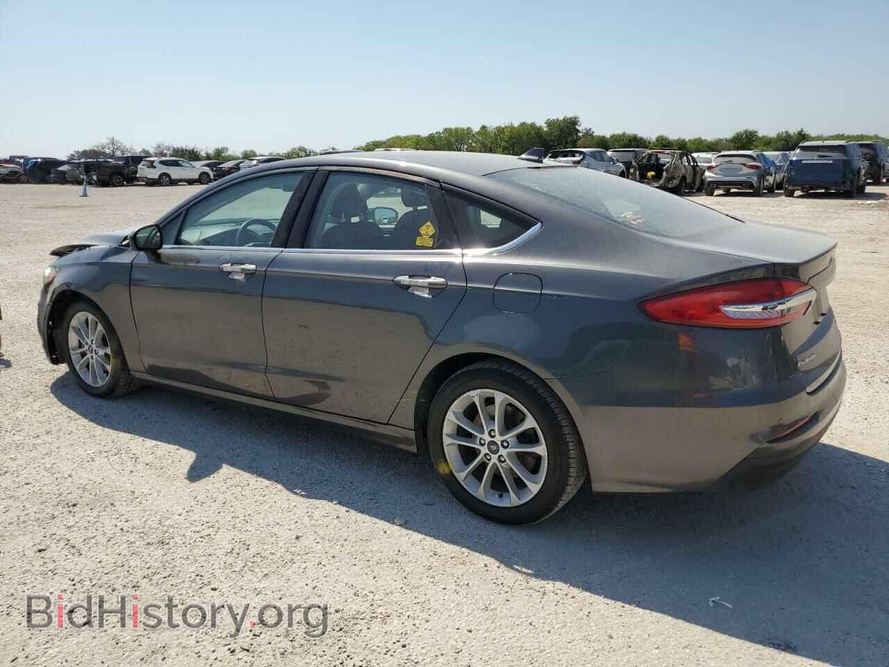 2019 FORD FUSION - VIN: 3FA6P0LU0KR129787 - Фото 2