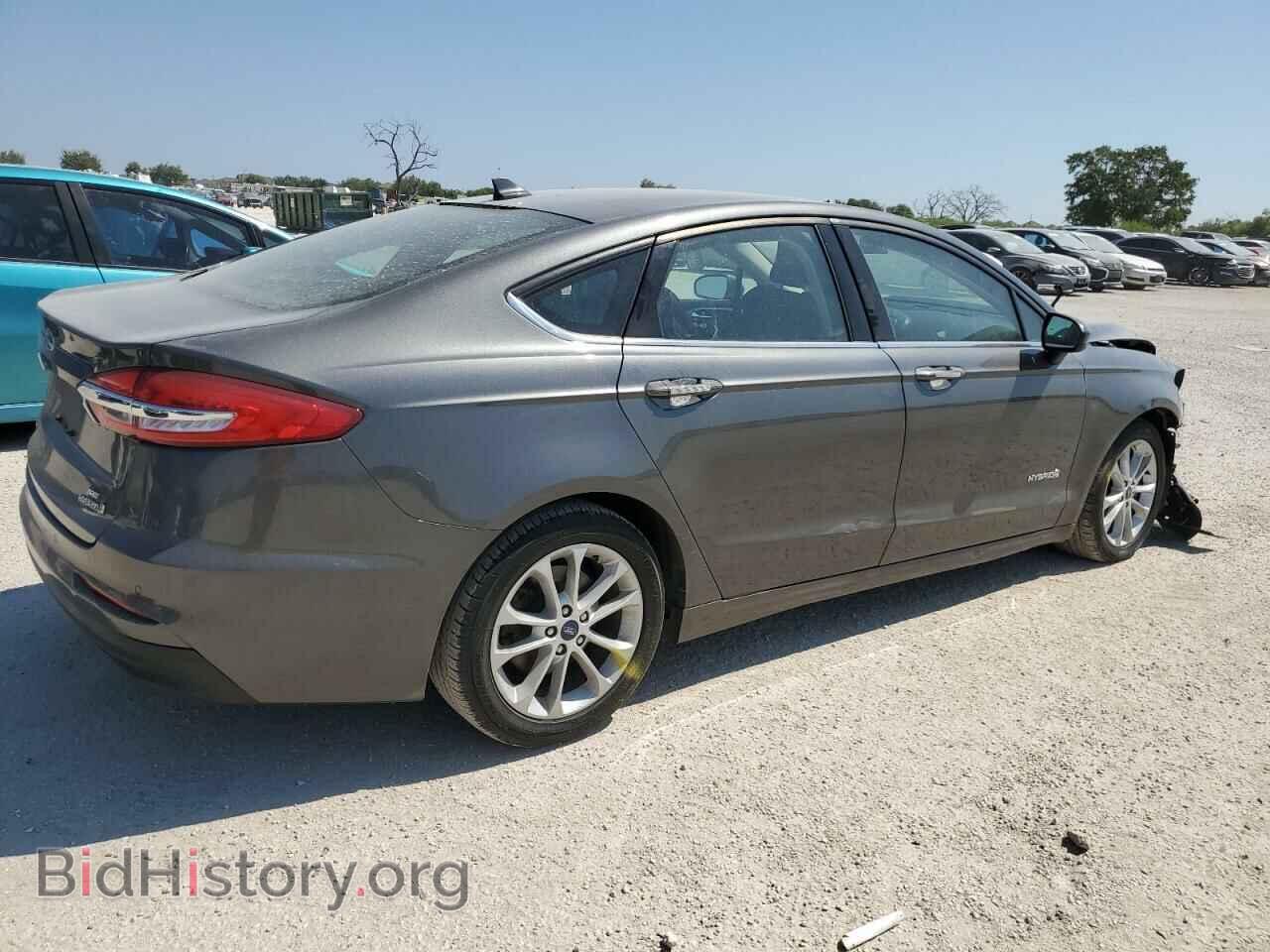 2019 FORD FUSION - VIN: 3FA6P0LU0KR129787 - Фото 3
