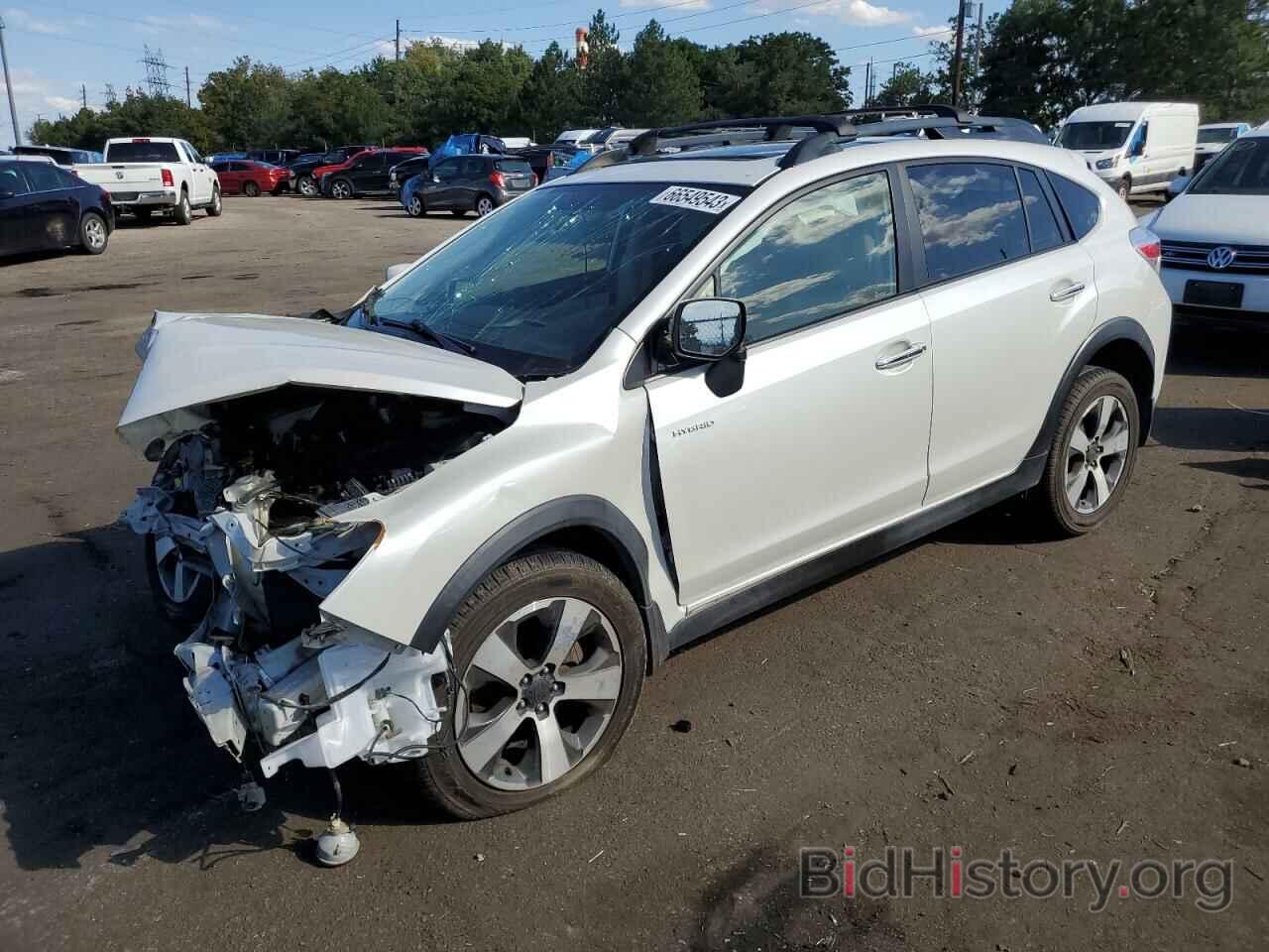 Photo JF2GPBKC5EH232617 - SUBARU XV 2014