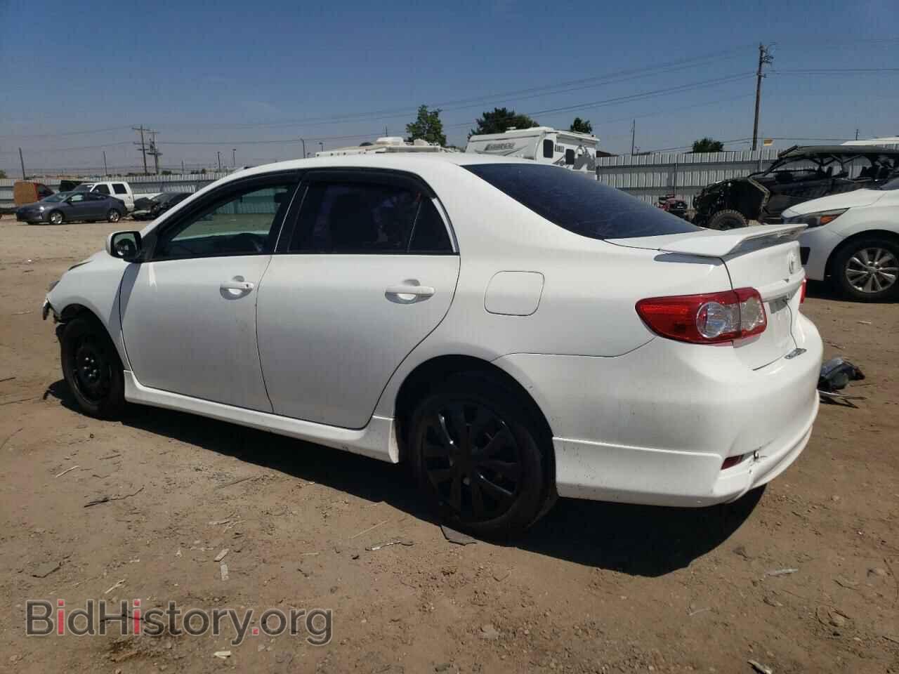 2012 TOYOTA COROLLA - VIN: 5YFBU4EEXCP025362 - Фото 2