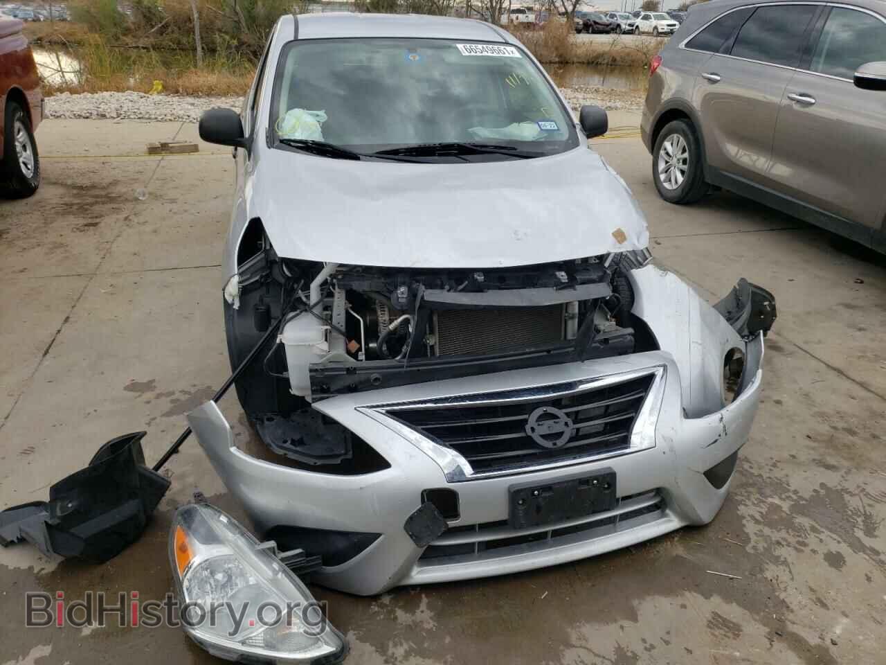 2015 NISSAN VERSA - VIN: 3N1CN7AP4FL926323 - Фото 9