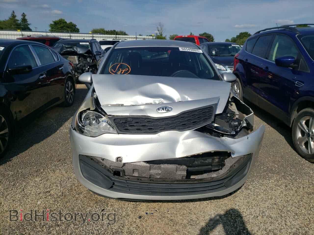 2015 KIA RIO - VIN: KNADM4A30F6422097 - Фото 5