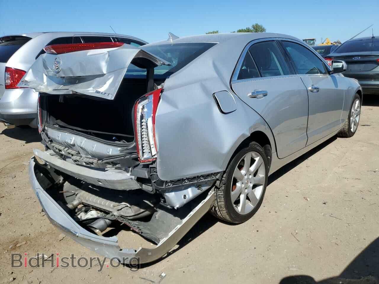 2014 CADILLAC ATS - VIN: 1G6AG5RX0E0173301 - Фото 3