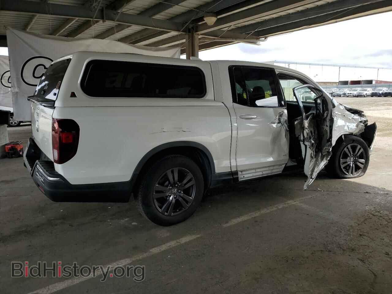 2018 HONDA RIDGELINE - VIN: 5FPYK2F17JB000922 - Фото 3