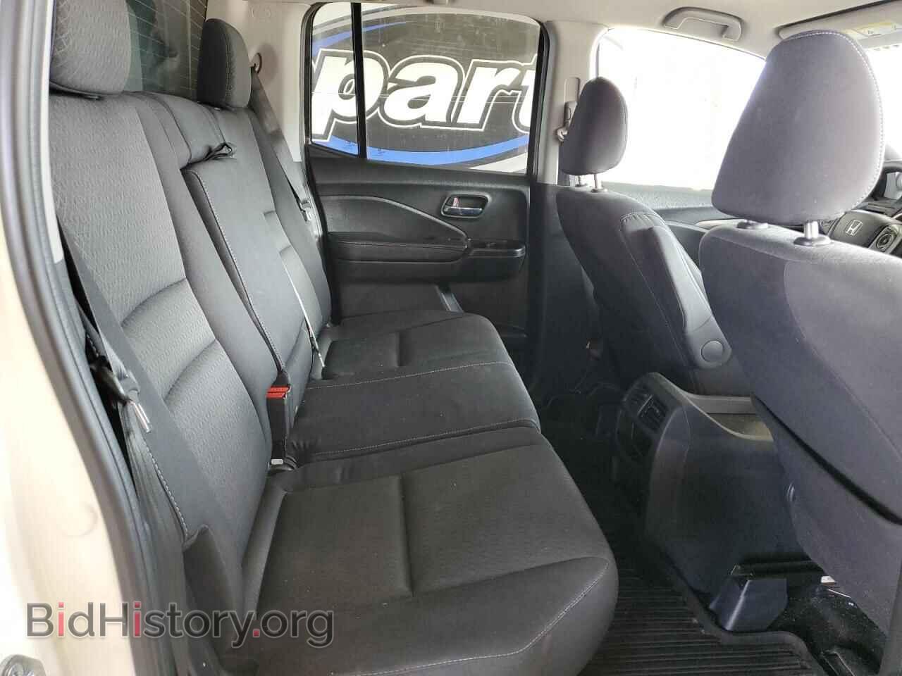 2018 HONDA RIDGELINE - VIN: 5FPYK2F17JB000922 - Фото 10