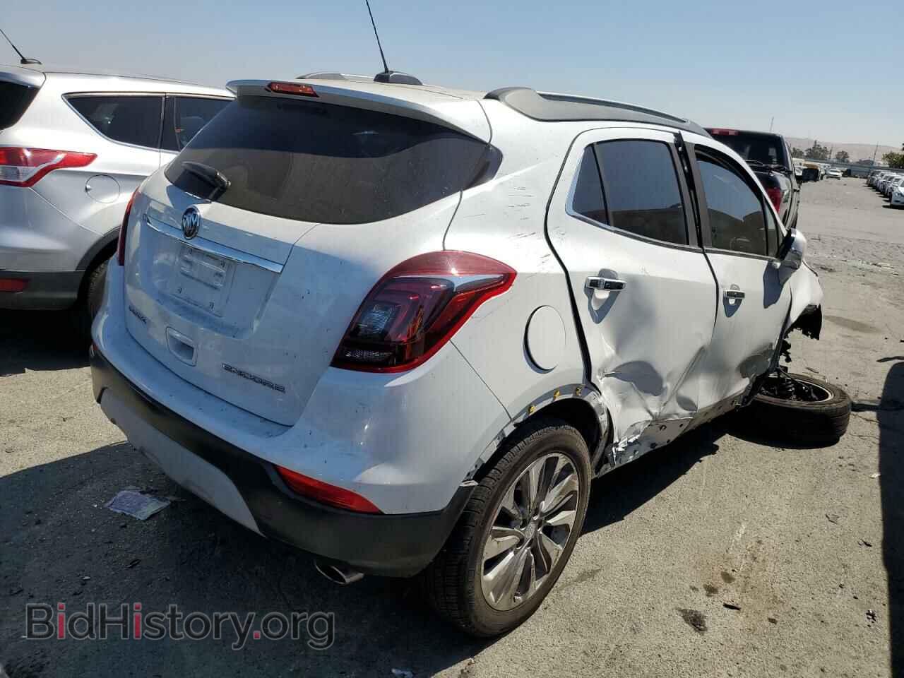 2017 BUICK ENCORE - VIN: KL4CJASBXHB077368 - Фото 3