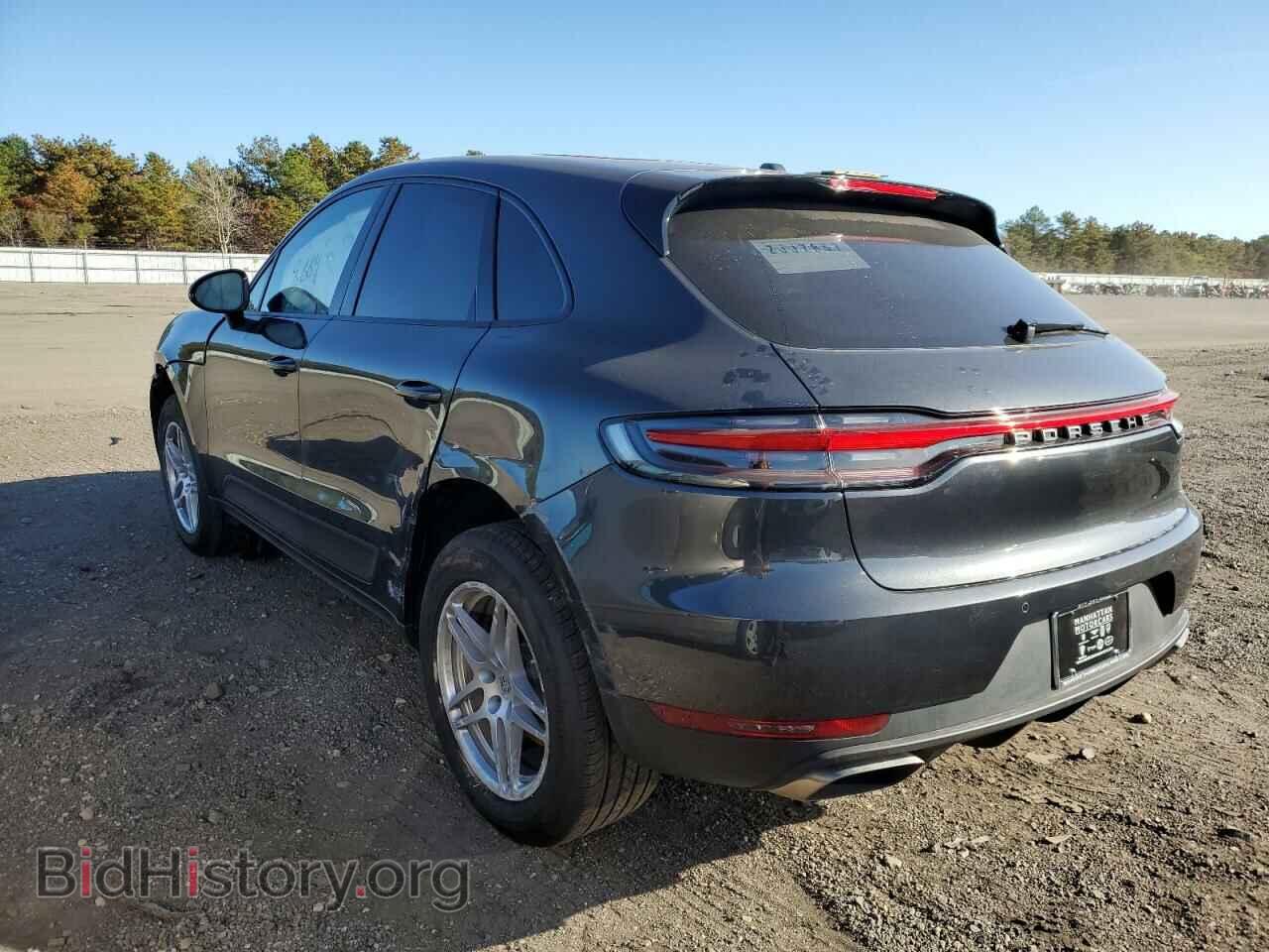 2021 PORSCHE MACAN - VIN: WP1AA2A5XMLB12587 - Photo 3