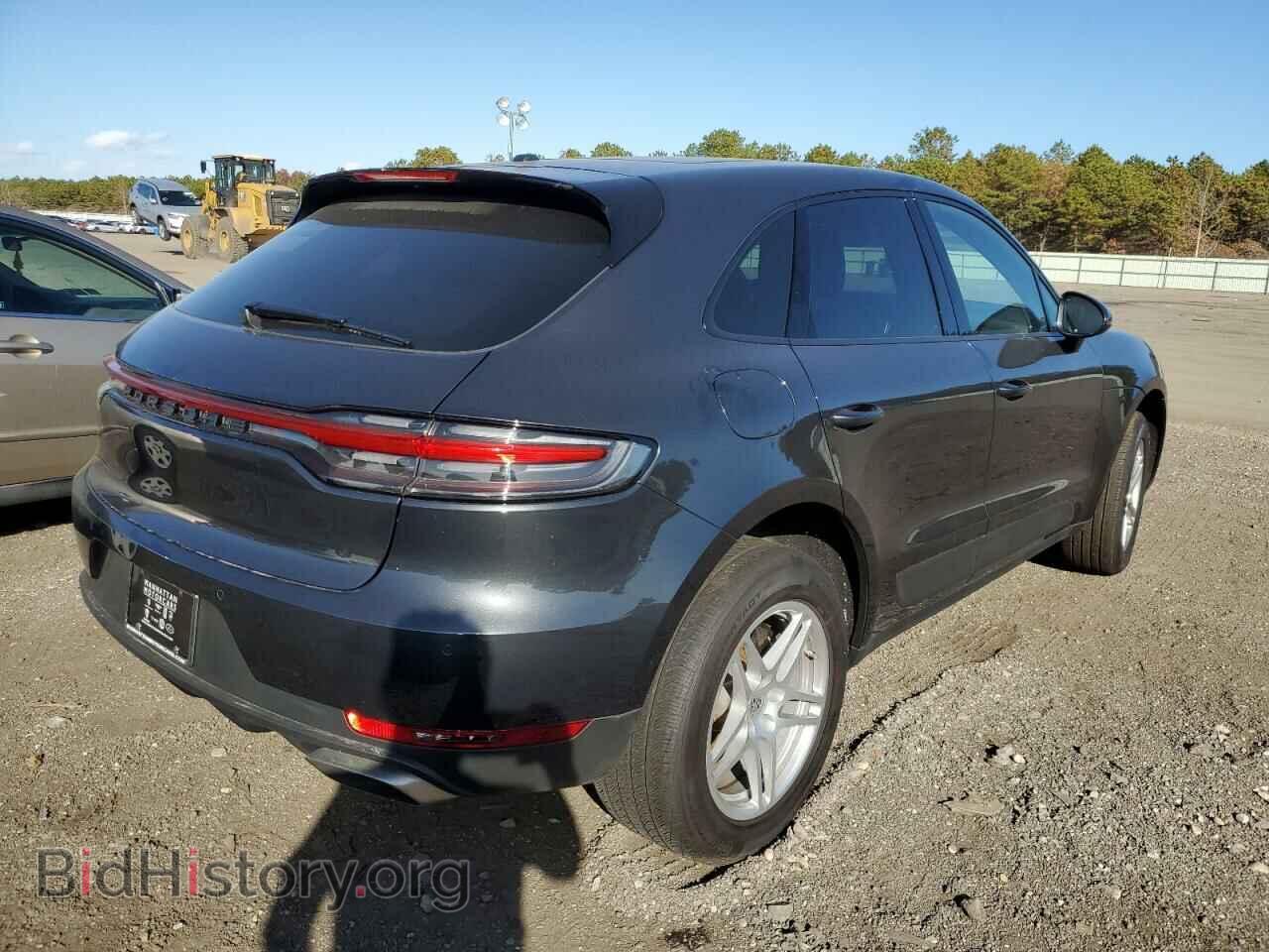 2021 PORSCHE MACAN - VIN: WP1AA2A5XMLB12587 - Photo 4